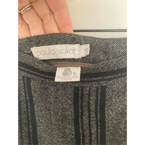 Paula‎ saker wool maxi skirt - Picture 2 of 3